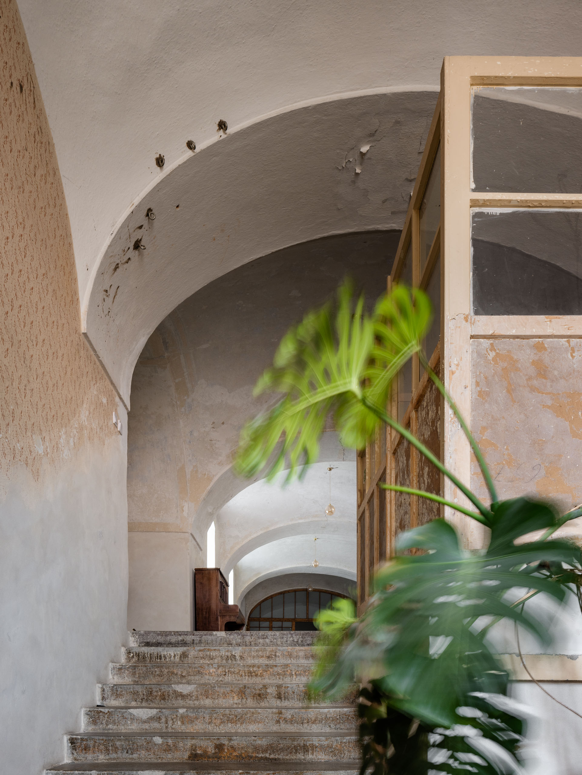 Apartmány v Rožňavskom kláštore.